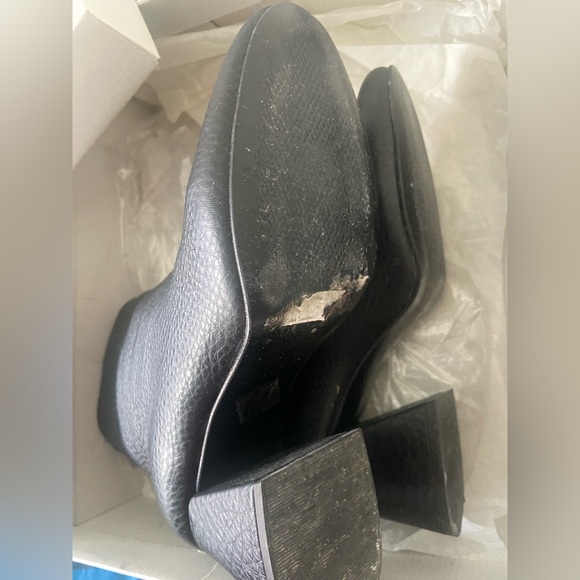 SOLD off of Poshmark- L’intervalle black leather boots size 38 - Picture 3 of 3